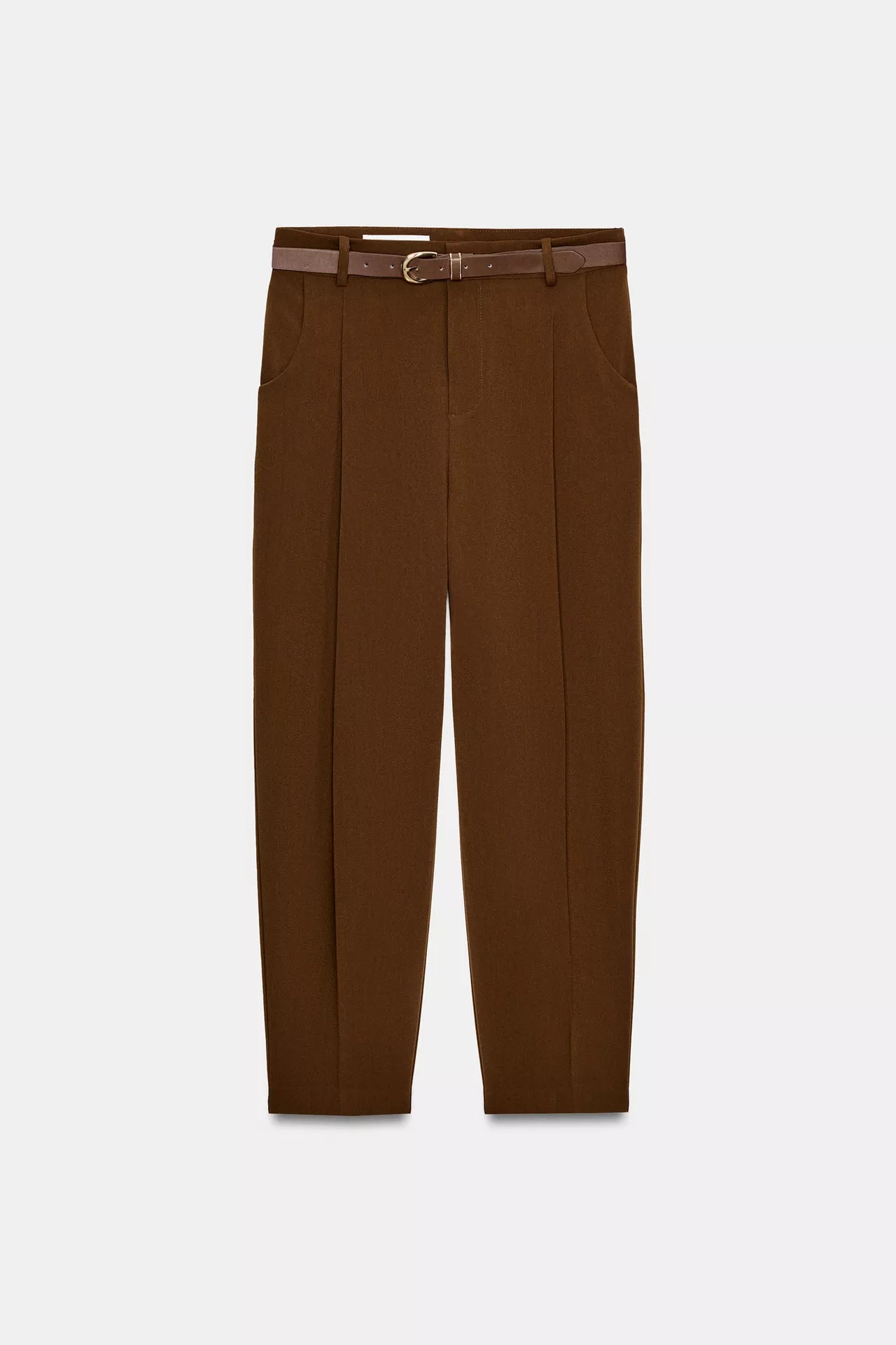 Pantalón pinzas cinturón