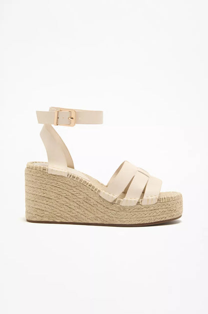 Sandalias cuña