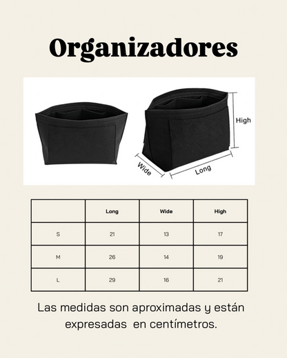 Organizador de carteras