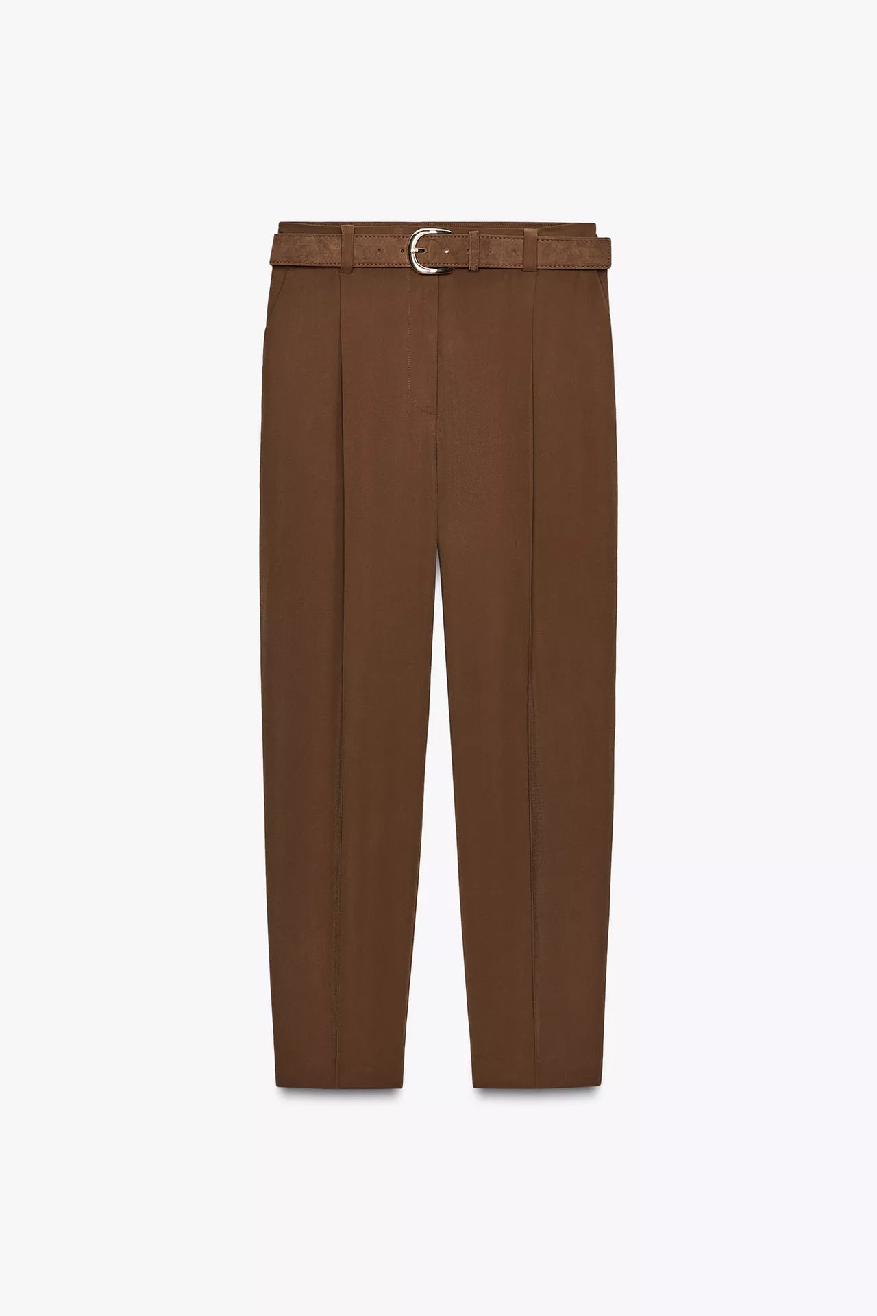 Pantalón fluido cinturón