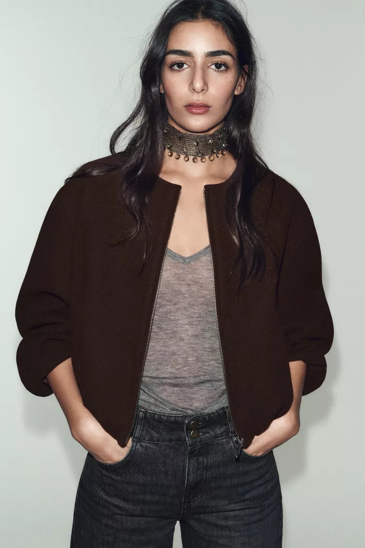 Chaqueta bomber Soft