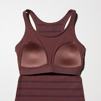 Camiseta brasier incorporado