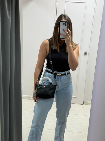 Longchamp Energy triple A - negro
