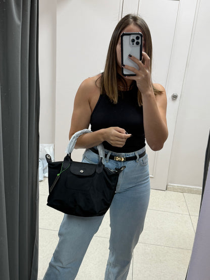 Longchamp Energy triple A - negro