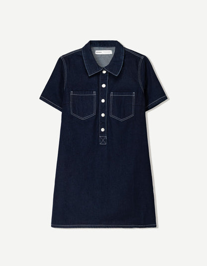 Vestido Denim corto