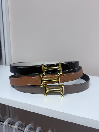 Cinturón reversible