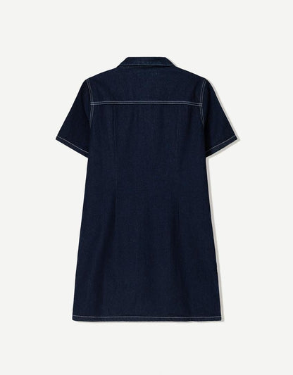 Vestido Denim corto