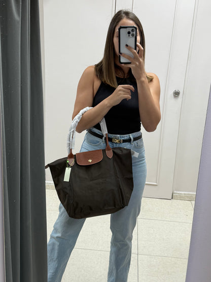 Longchamp triple A - Marrón
