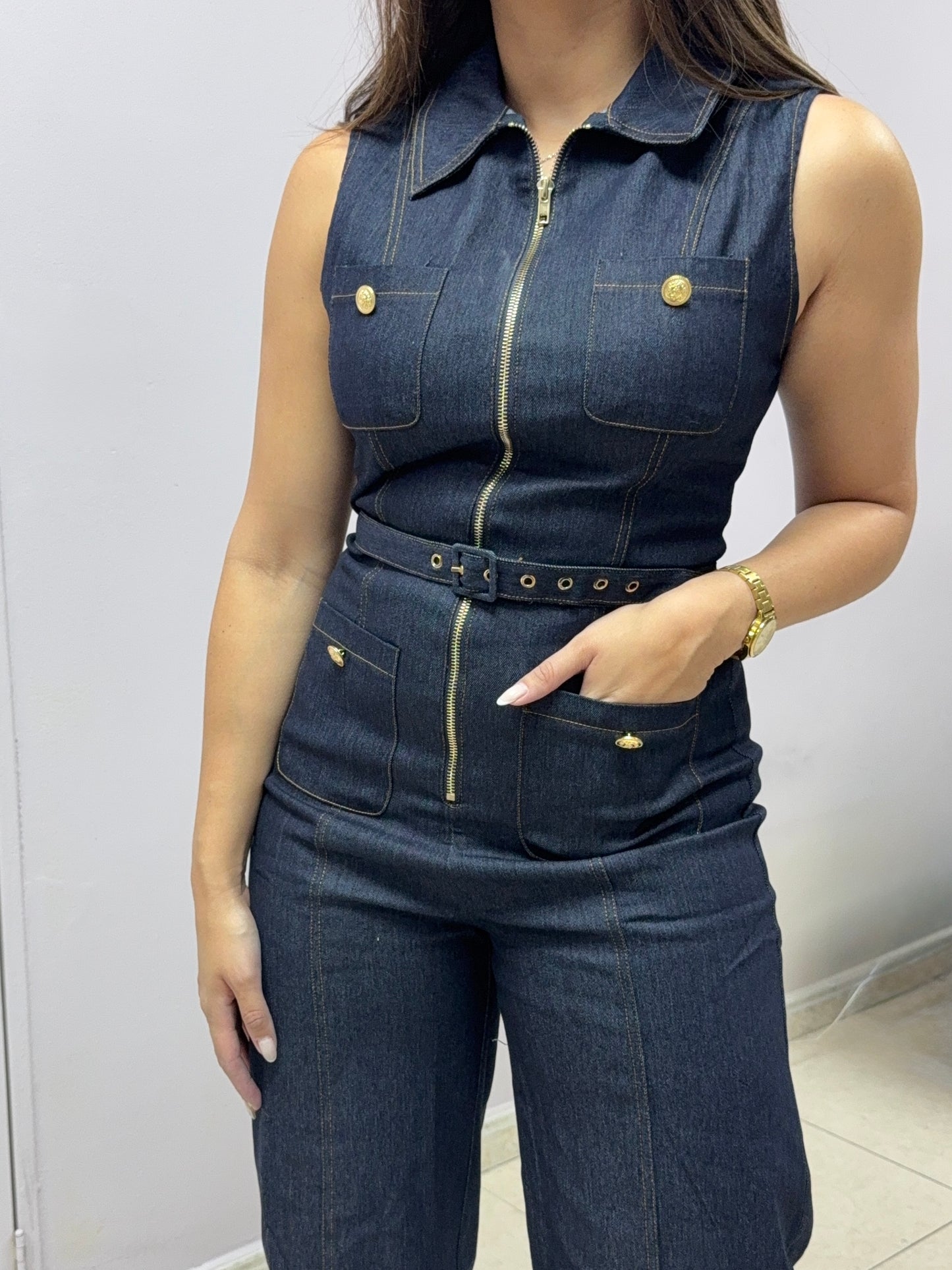 Braga denim Wide Leg