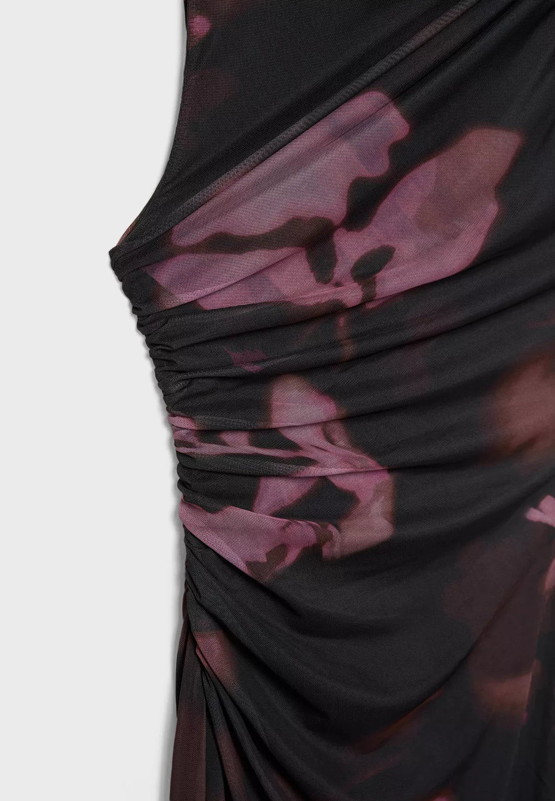 Vestido midi  tulle