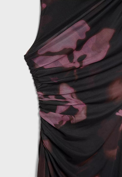 Vestido midi  tulle