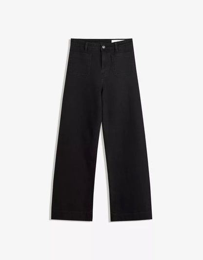 Jean Wide Leg bolsillos