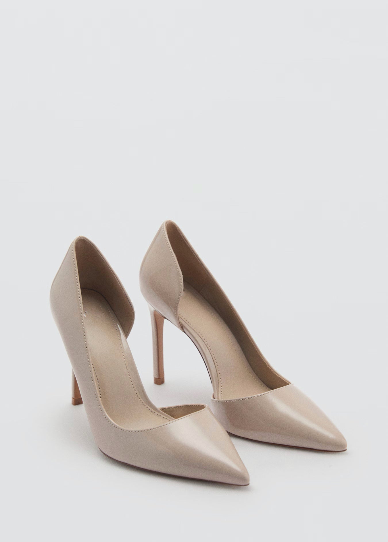 Tacones asimétricos