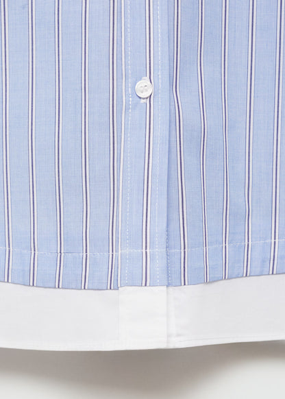 Camisa Oxford contraste