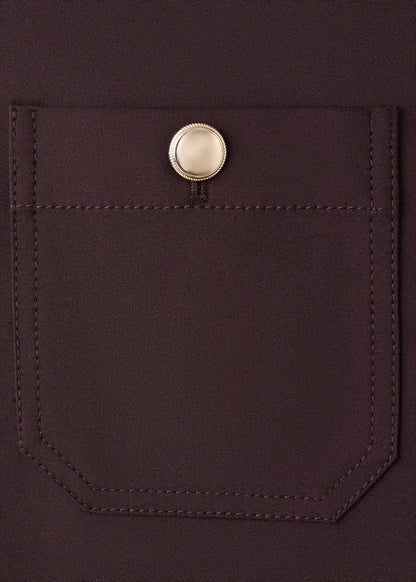 Pantalón recto botones