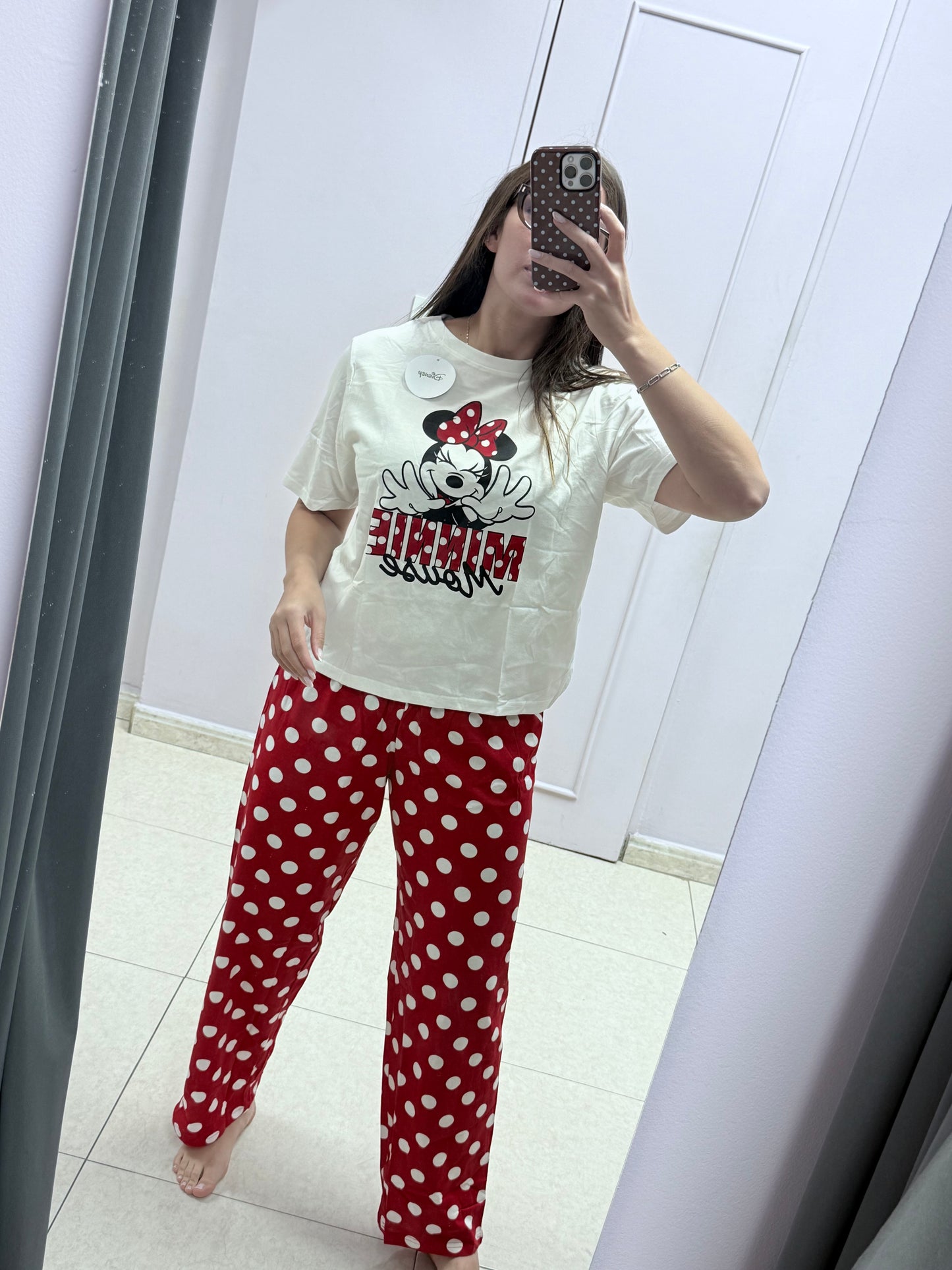 Pijama Minnie