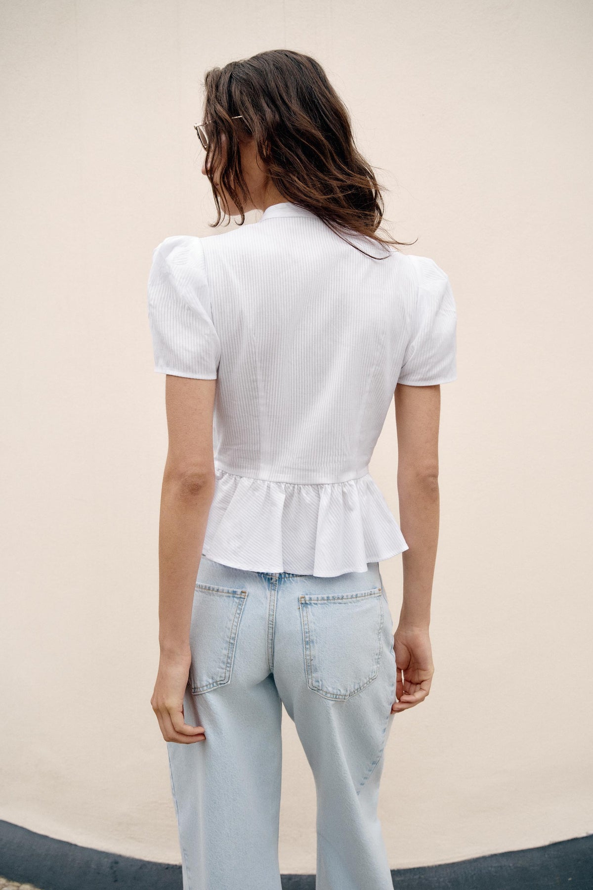 Blusa peplum