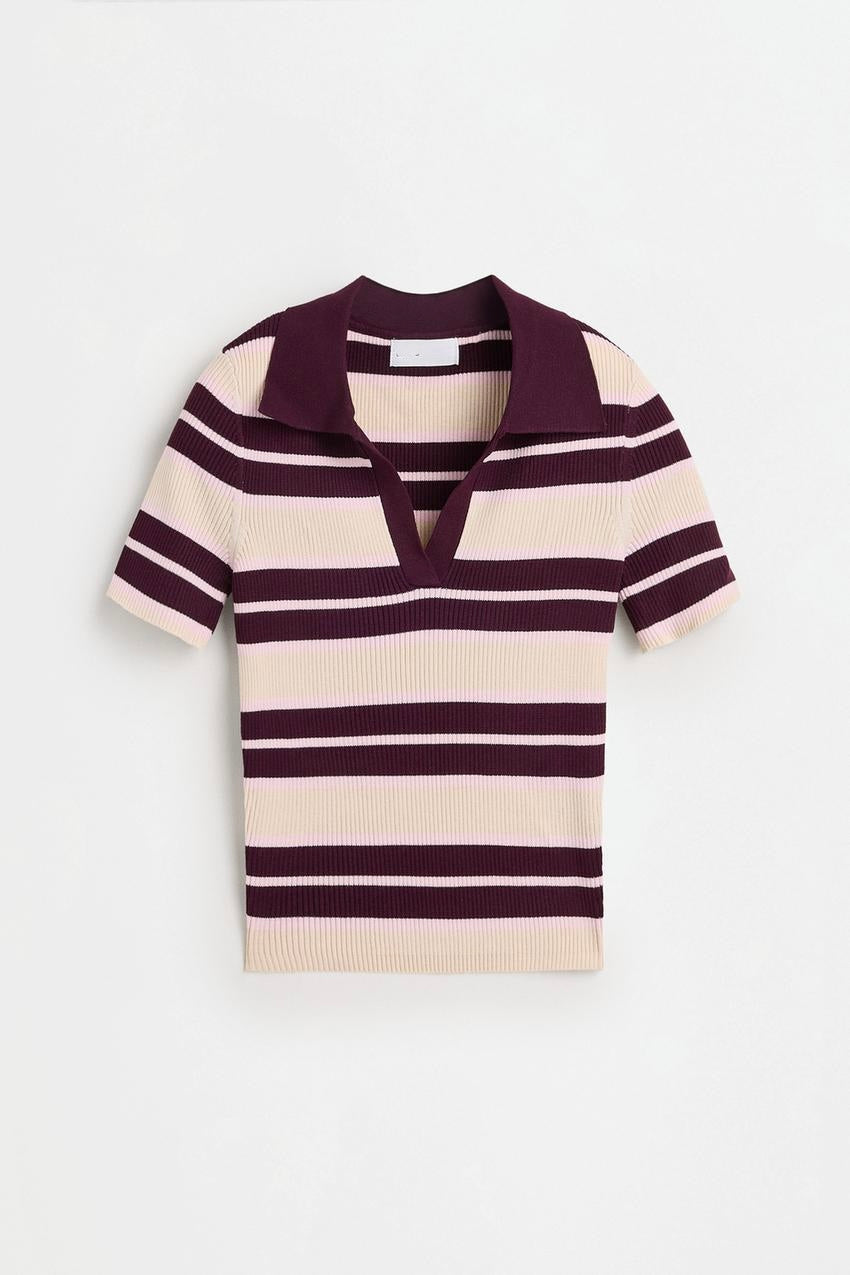 Polo rayas
