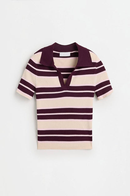 Polo rayas