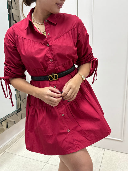 Vestido Popelina