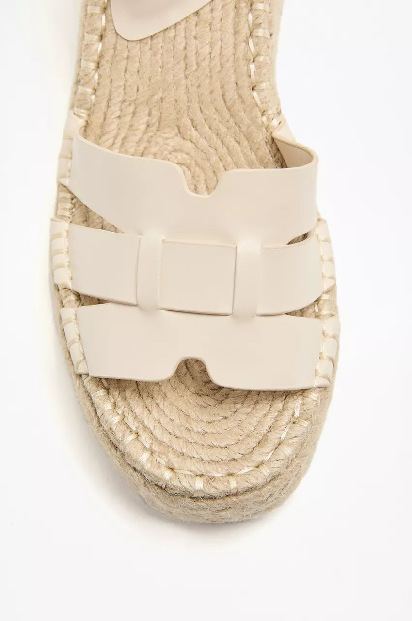 Sandalias cuña