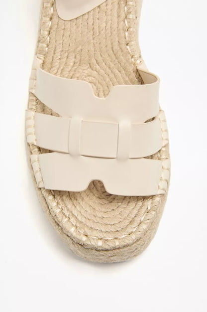 Sandalias cuña