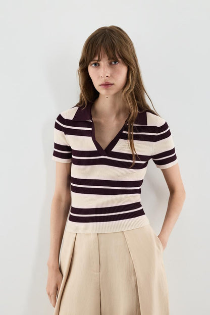 Polo rayas