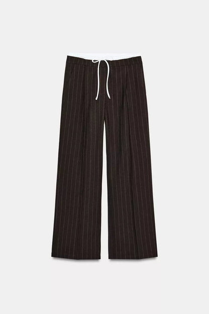 Pantalón cintura doble
