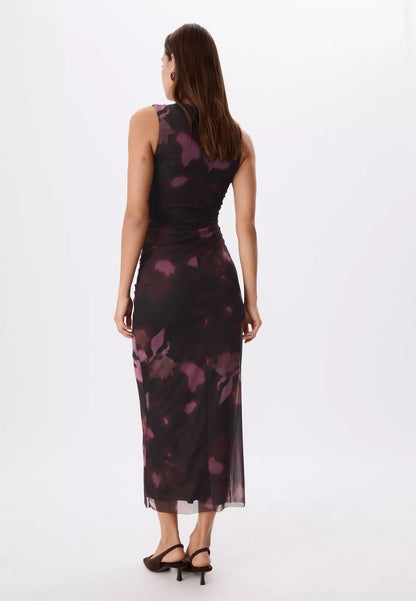 Vestido midi  tulle