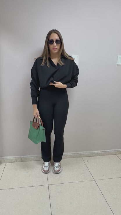 Comfy Set acanalado