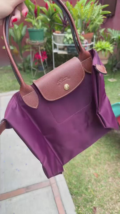 Longchamp tamaño M asa larga